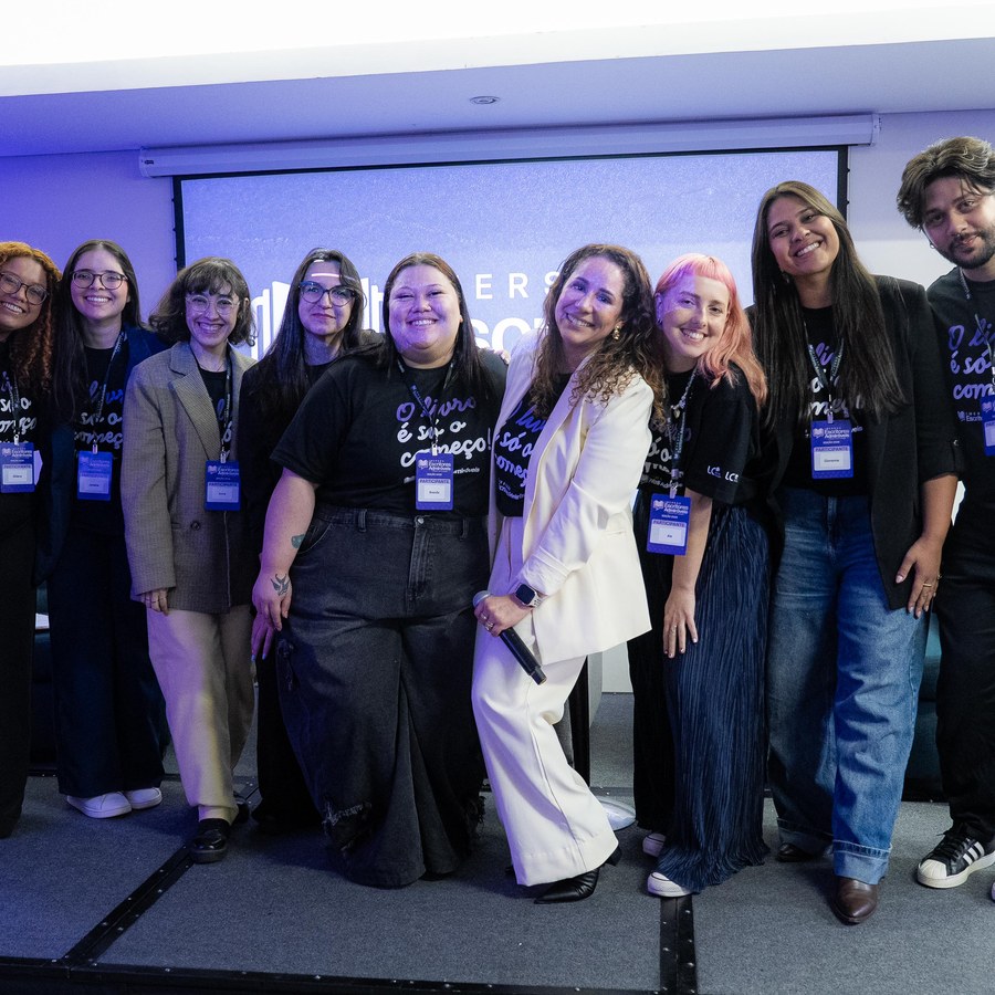 Equipe LC na Imersão Escritores Admiráveis