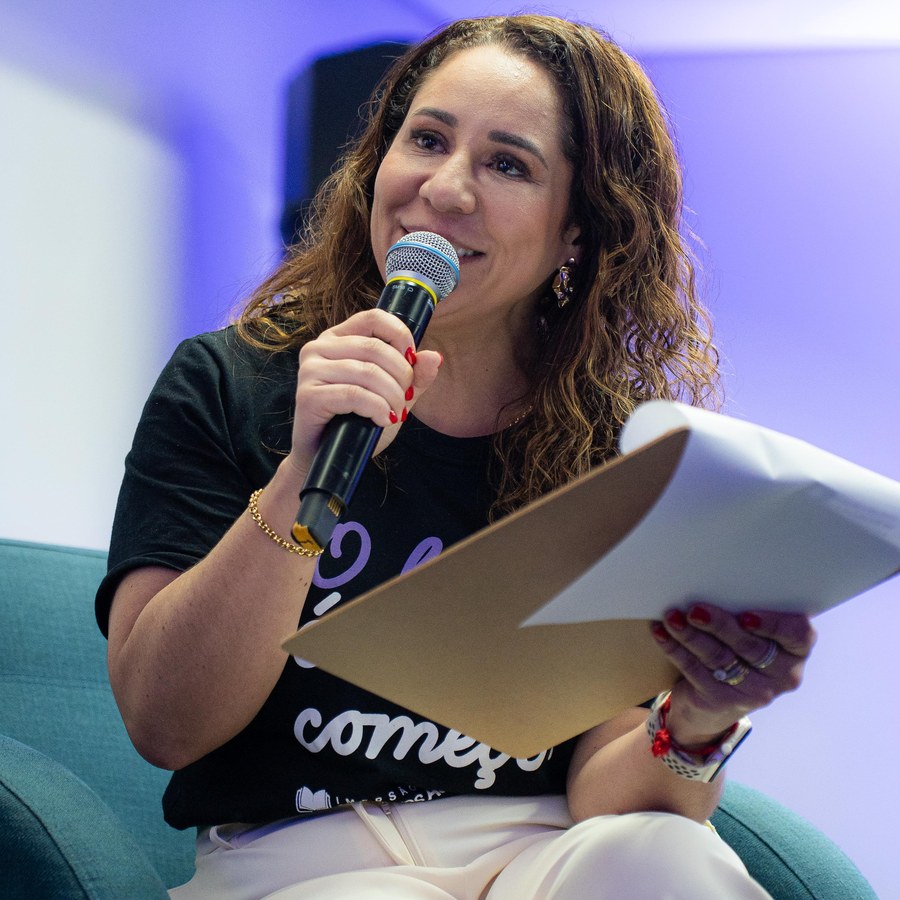 Lilian Cardoso na Imersão Escritores Admiráveis