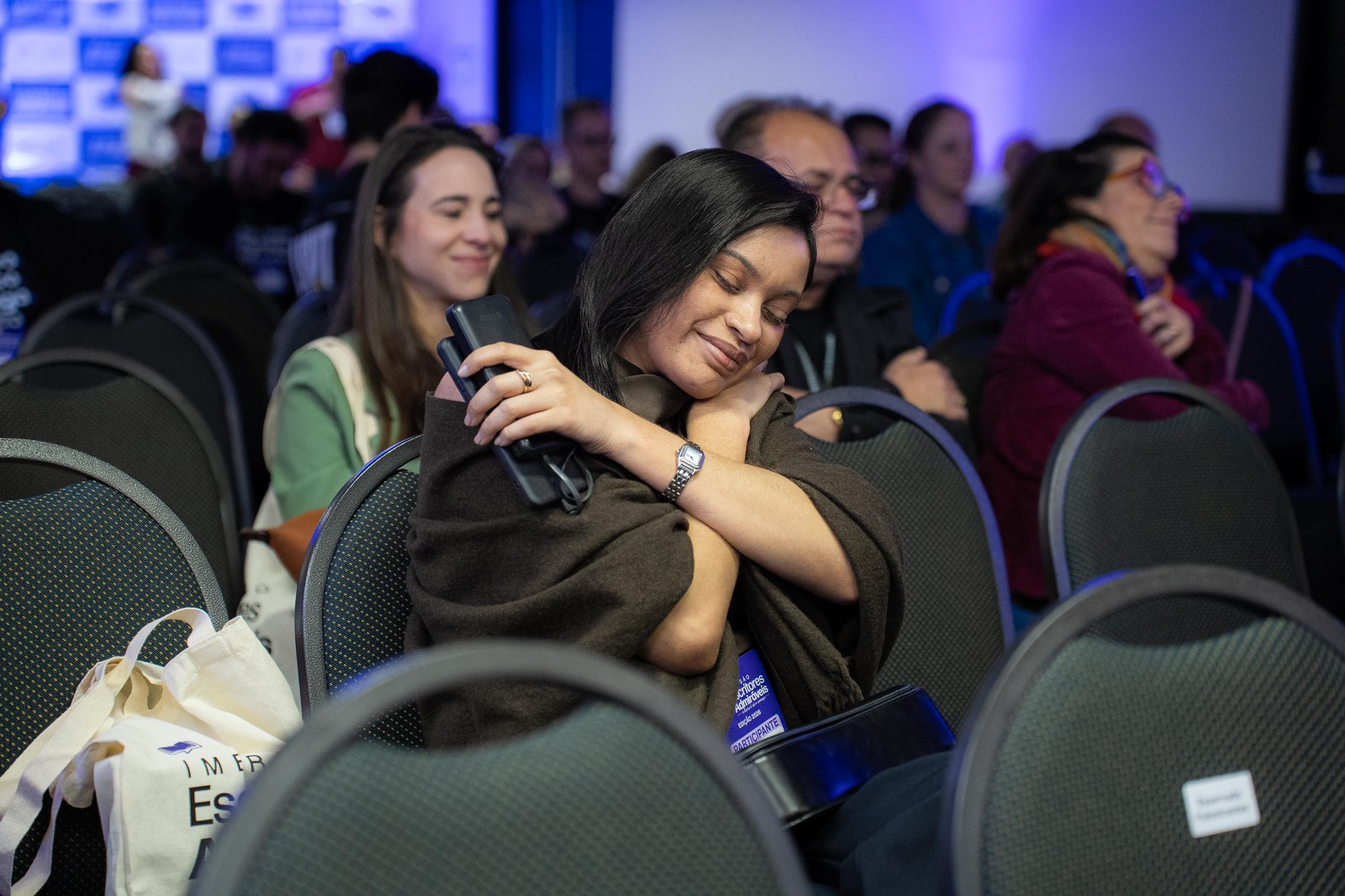 Momento emocionante na Imersão Escritores Admiráveis